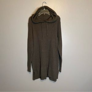 Sonoma sweater hooded tunic